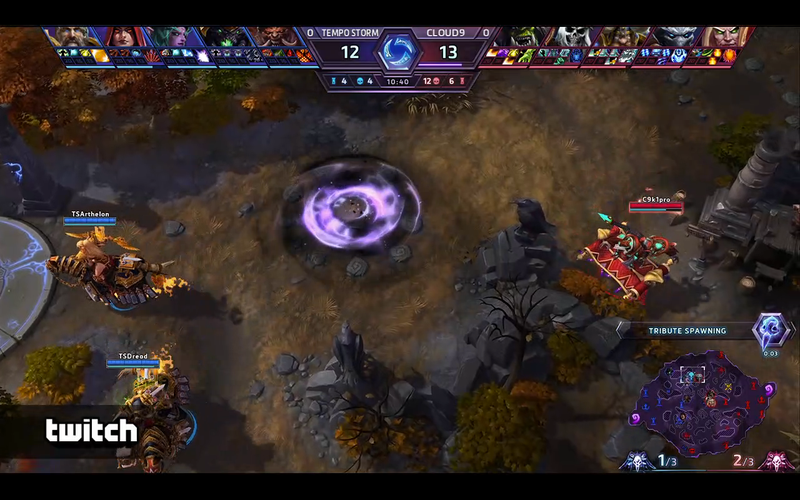 Illustration for article titled An Awesome Moment From The Heroes Of The Storm Americas Finals